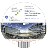 Sborník článků konference Enterprise and Competitive Environment