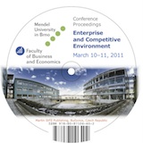 Sborník článků konference Enterprise and Competitive Environment