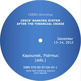 Kapounek, Fidrmuc: CEECs’ Banking System after the Financial Crisis