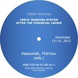 Kapounek, Fidrmuc: CEECs’ Banking System after the Financial Crisis